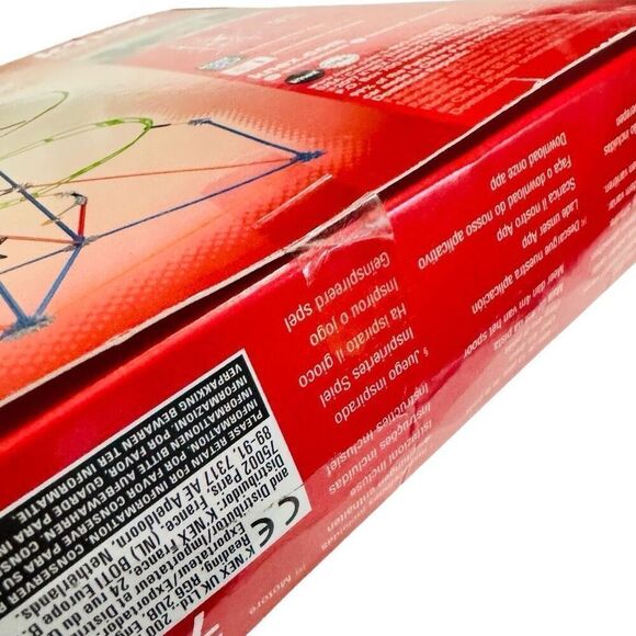 K’nex Mecha Claw Thrill Rides Building Set 305 Pieces - 2 1/2 ‘ tall - NEW - Picture 8 of 9